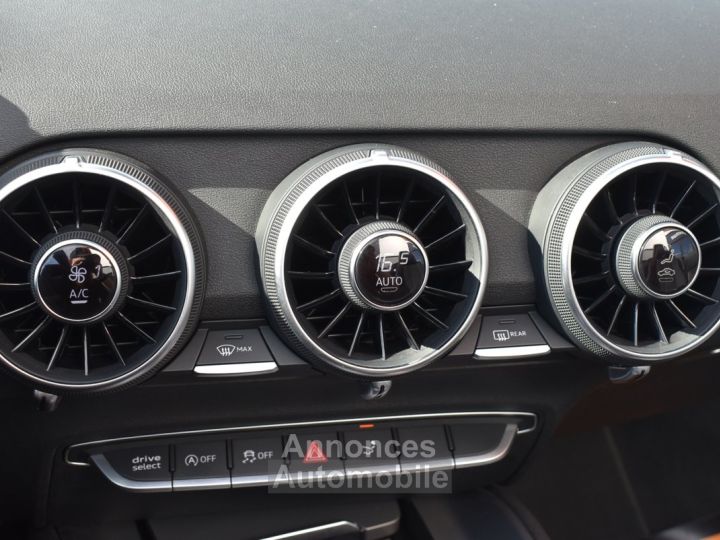 Audi TT Roadster 45 TFSI 245CH S LINE QUATTRO S TRONIC 7 - 12