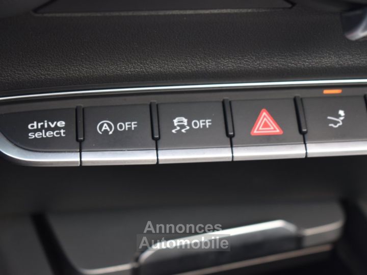 Audi TT Roadster 45 TFSI 245CH S LINE QUATTRO S TRONIC 7 - 13