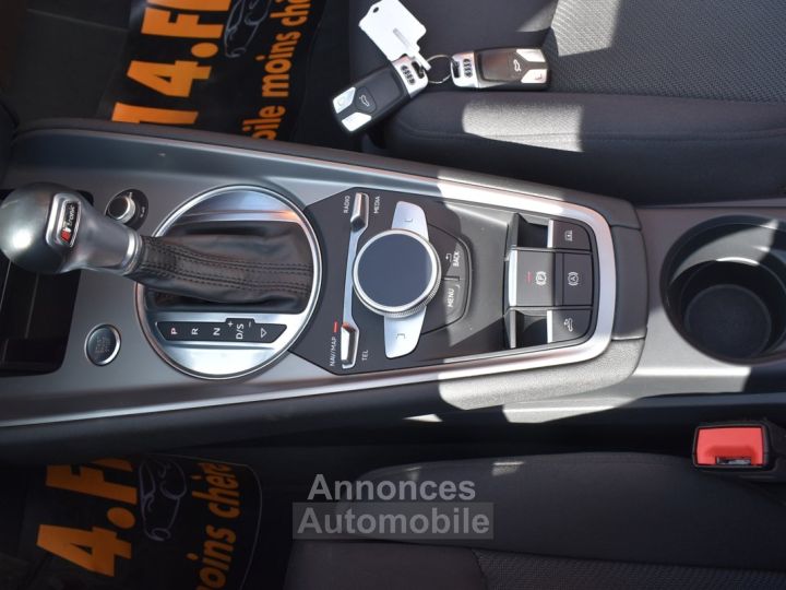 Audi TT Roadster 45 TFSI 245CH S LINE QUATTRO S TRONIC 7 - 14