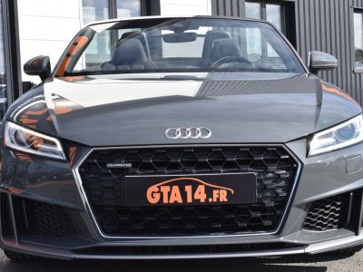 Audi TT Roadster 45 TFSI 245CH S LINE QUATTRO S TRONIC 7   - 17