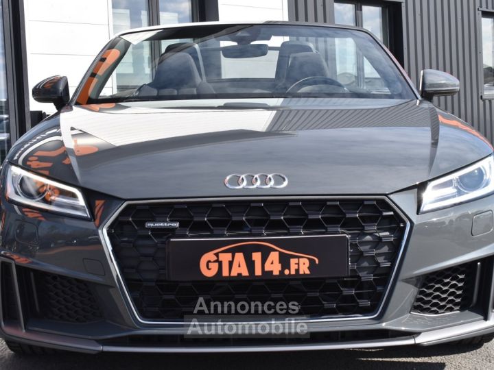 Audi TT Roadster 45 TFSI 245CH S LINE QUATTRO S TRONIC 7 - 17