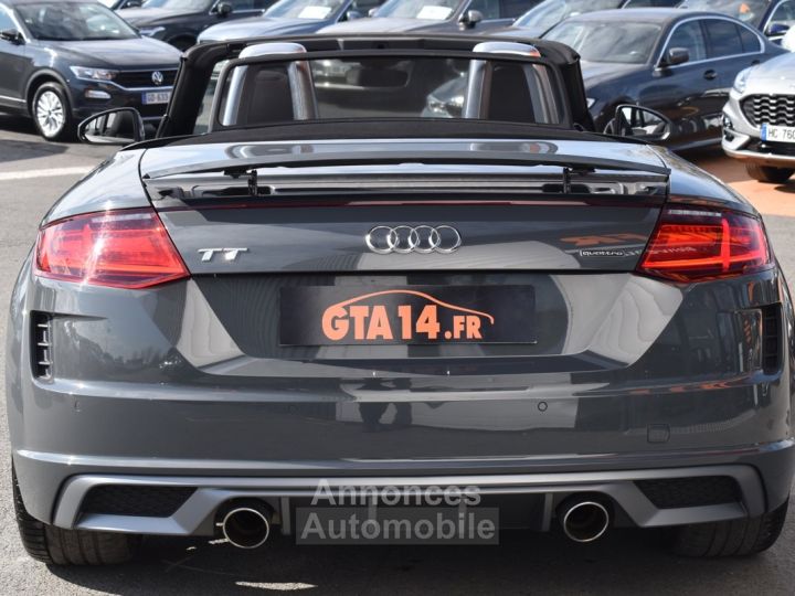 Audi TT Roadster 45 TFSI 245CH S LINE QUATTRO S TRONIC 7 - 18