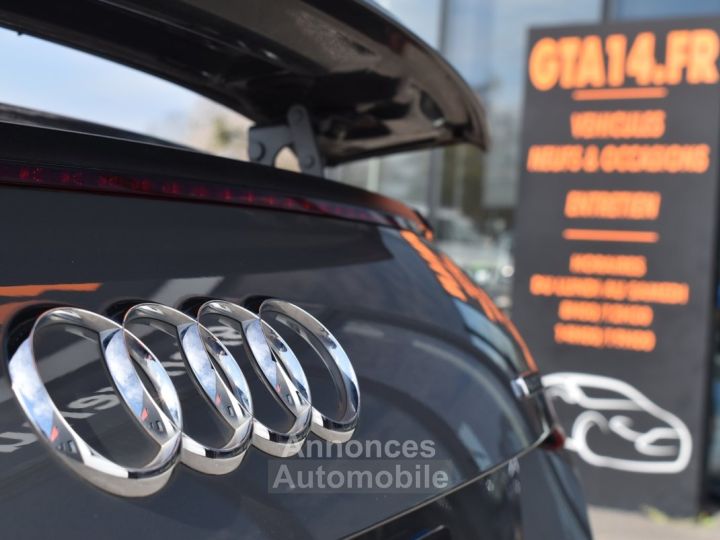 Audi TT Roadster 45 TFSI 245CH S LINE QUATTRO S TRONIC 7 - 19