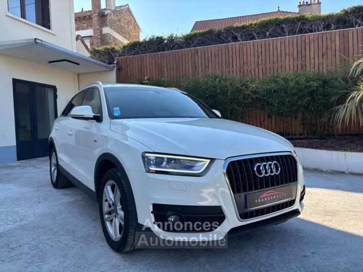 Audi Q3 20 TDI 140 ch S line - 2ème Mains - 3