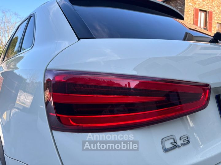 Audi Q3 20 TDI 140 ch S line - 2ème Mains - 42