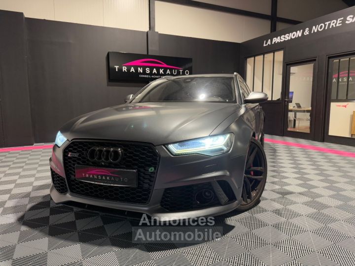 Audi RS6 AVANT V8 40 TFSI 560 Quattro Tiptronic 8 - 1