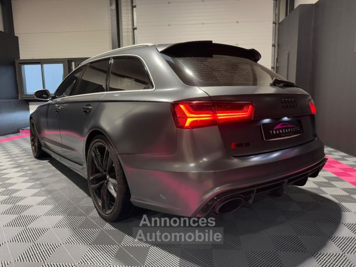Audi RS6 AVANT V8 40 TFSI 560 Quattro Tiptronic 8 - 3