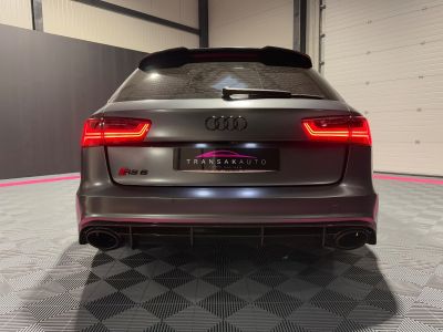 Audi RS6 AVANT V8 40 TFSI 560 Quattro Tiptronic 8   - 4