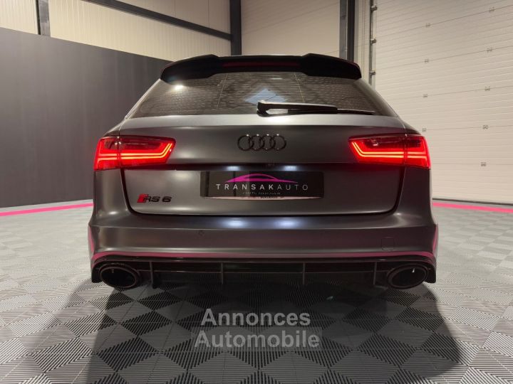 Audi RS6 AVANT V8 40 TFSI 560 Quattro Tiptronic 8 - 4