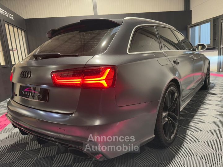Audi RS6 AVANT V8 40 TFSI 560 Quattro Tiptronic 8 - 5