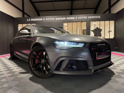 Audi RS6 AVANT V8 40 TFSI 560 Quattro Tiptronic 8   - 7