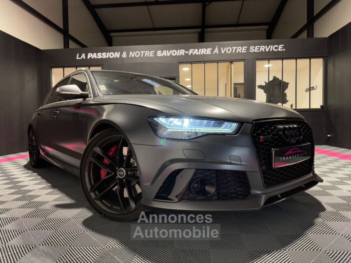 Audi RS6 AVANT V8 40 TFSI 560 Quattro Tiptronic 8 - 7
