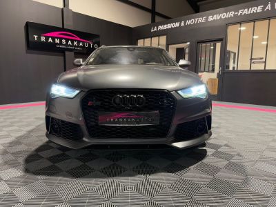 Audi RS6 AVANT V8 40 TFSI 560 Quattro Tiptronic 8   - 8