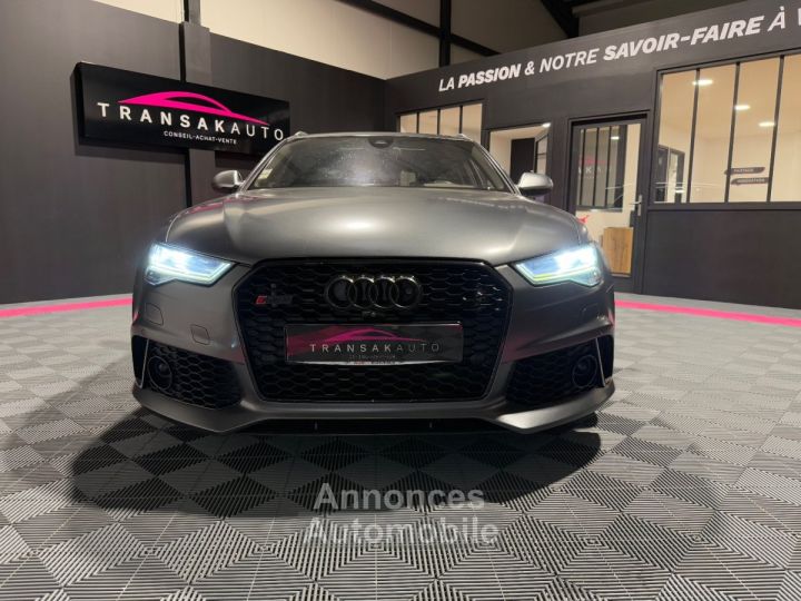 Audi RS6 AVANT V8 40 TFSI 560 Quattro Tiptronic 8 - 8