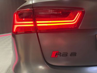 Audi RS6 AVANT V8 40 TFSI 560 Quattro Tiptronic 8   - 10