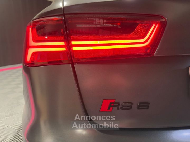 Audi RS6 AVANT V8 40 TFSI 560 Quattro Tiptronic 8 - 10