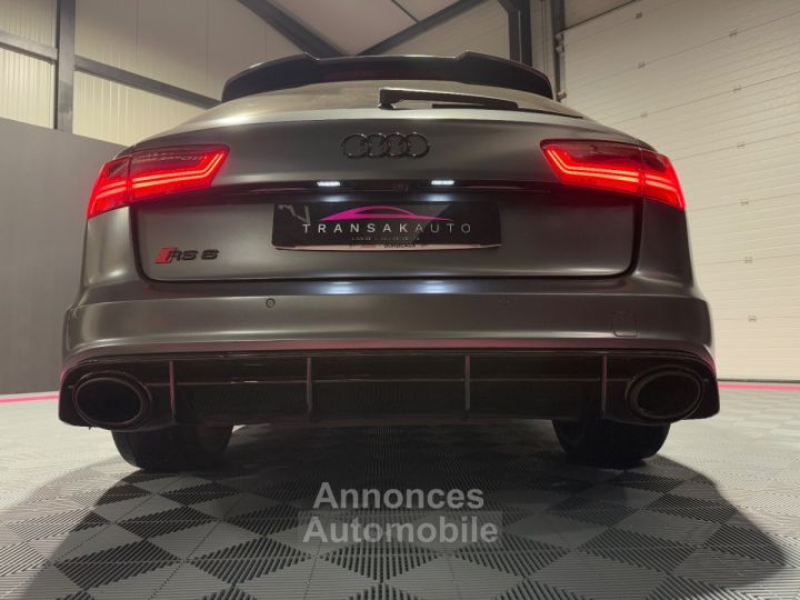 Audi RS6 AVANT V8 40 TFSI 560 Quattro Tiptronic 8 - 11