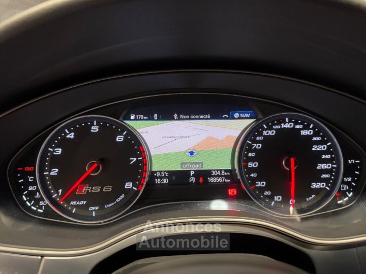 Audi RS6 AVANT V8 40 TFSI 560 Quattro Tiptronic 8 - 17