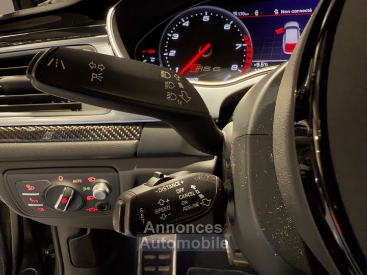 Audi RS6 AVANT V8 40 TFSI 560 Quattro Tiptronic 8 - 37