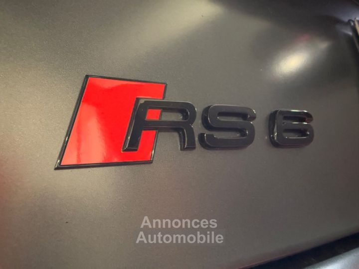 Audi RS6 AVANT V8 40 TFSI 560 Quattro Tiptronic 8 - 65