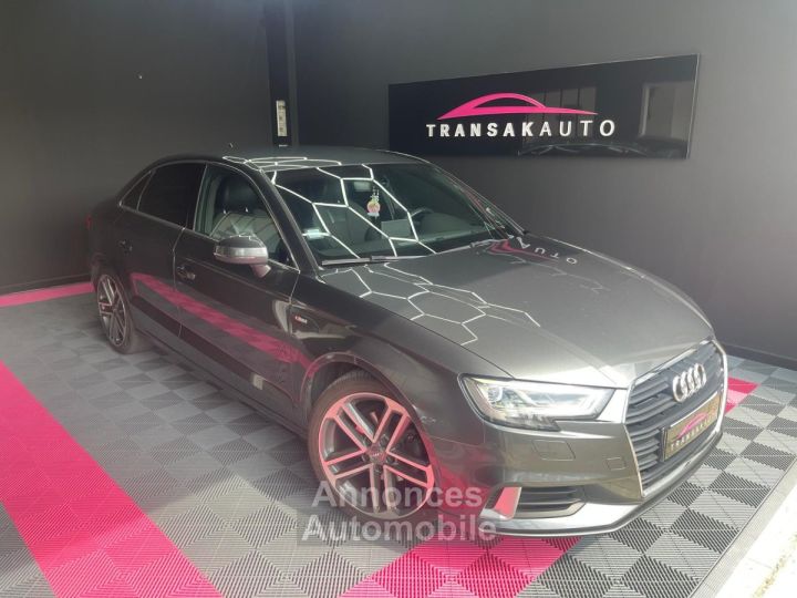 Audi A3 BERLINE 20 TDI 150 S Line/SUIVIE D'ENTRETIEN/CARPLAY/DRIVE SELECT - 1