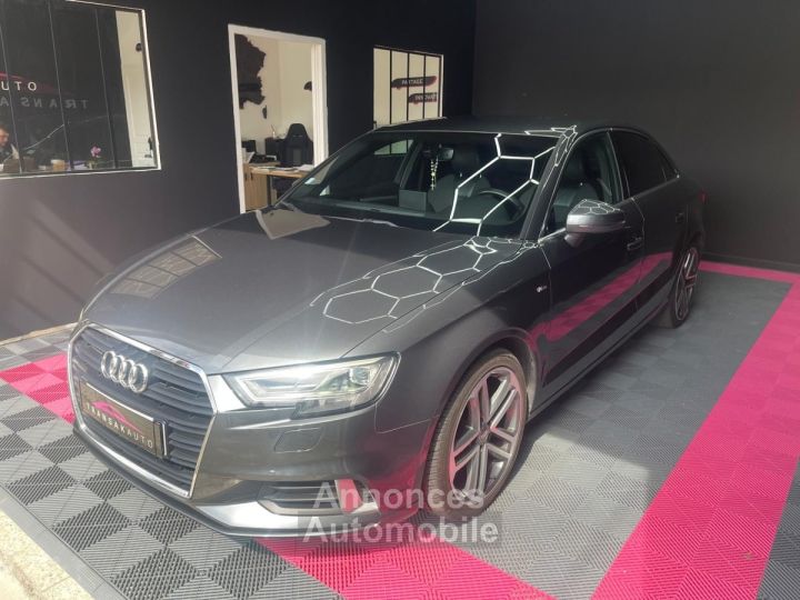 Audi A3 BERLINE 20 TDI 150 S Line/SUIVIE D'ENTRETIEN/CARPLAY/DRIVE SELECT - 3