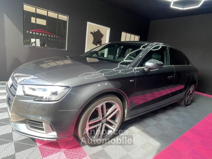 Audi A3 BERLINE 20 TDI 150 S Line/SUIVIE D'ENTRETIEN/CARPLAY/DRIVE SELECT - 4
