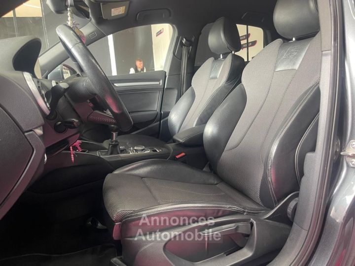 Audi A3 BERLINE 20 TDI 150 S Line/SUIVIE D'ENTRETIEN/CARPLAY/DRIVE SELECT - 8