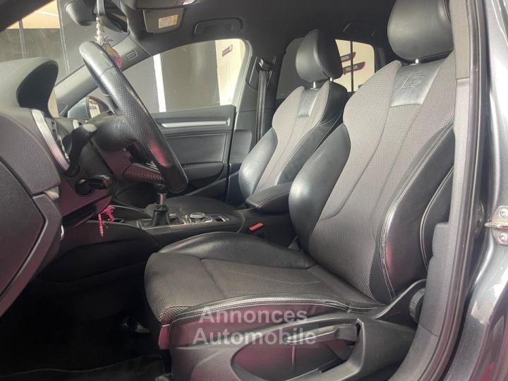 Audi A3 BERLINE 20 TDI 150 S Line/SUIVIE D'ENTRETIEN/CARPLAY/DRIVE SELECT - 9
