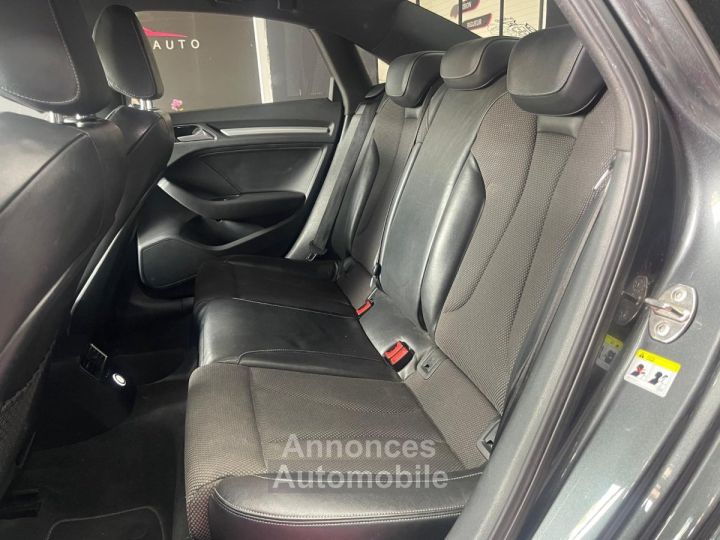 Audi A3 BERLINE 20 TDI 150 S Line/SUIVIE D'ENTRETIEN/CARPLAY/DRIVE SELECT - 10