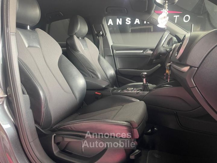 Audi A3 BERLINE 20 TDI 150 S Line/SUIVIE D'ENTRETIEN/CARPLAY/DRIVE SELECT - 11