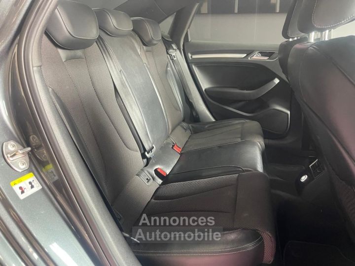 Audi A3 BERLINE 20 TDI 150 S Line/SUIVIE D'ENTRETIEN/CARPLAY/DRIVE SELECT - 12