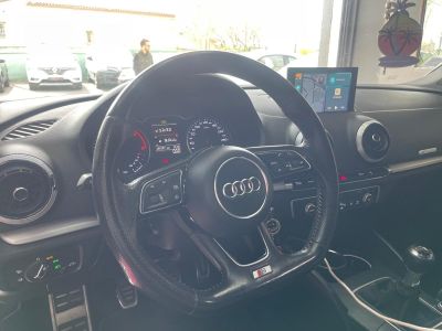Audi A3 BERLINE 20 TDI 150 S Line/SUIVIE D'ENTRETIEN/CARPLAY/DRIVE SELECT   - 13