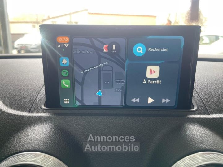 Audi A3 BERLINE 20 TDI 150 S Line/SUIVIE D'ENTRETIEN/CARPLAY/DRIVE SELECT - 17