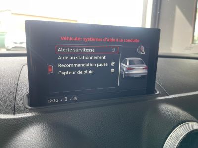 Audi A3 BERLINE 20 TDI 150 S Line/SUIVIE D'ENTRETIEN/CARPLAY/DRIVE SELECT   - 19