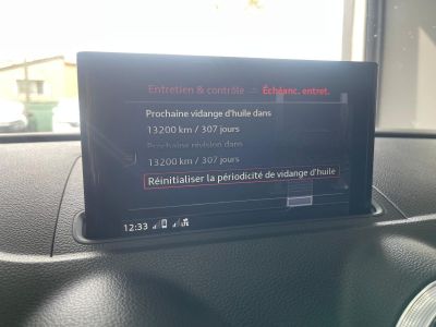 Audi A3 BERLINE 20 TDI 150 S Line/SUIVIE D'ENTRETIEN/CARPLAY/DRIVE SELECT   - 20
