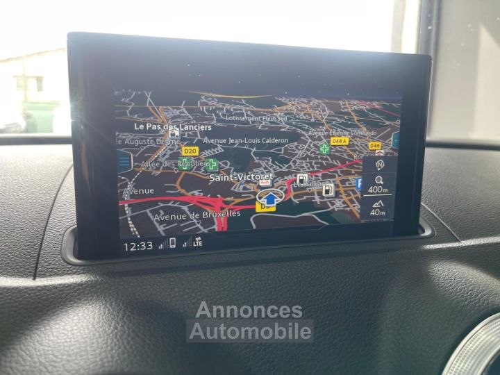 Audi A3 BERLINE 20 TDI 150 S Line/SUIVIE D'ENTRETIEN/CARPLAY/DRIVE SELECT - 21