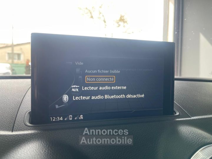 Audi A3 BERLINE 20 TDI 150 S Line/SUIVIE D'ENTRETIEN/CARPLAY/DRIVE SELECT - 23
