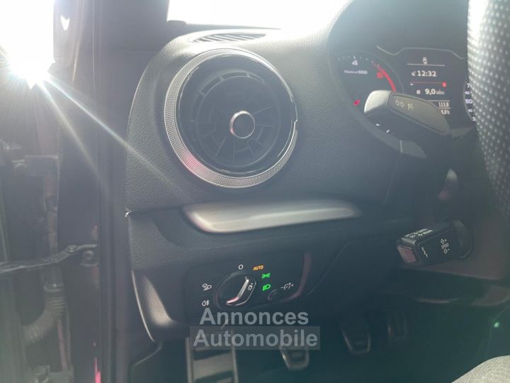 Audi A3 BERLINE 20 TDI 150 S Line/SUIVIE D'ENTRETIEN/CARPLAY/DRIVE SELECT - 24