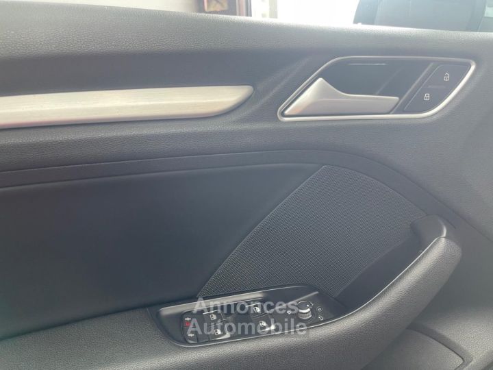 Audi A3 BERLINE 20 TDI 150 S Line/SUIVIE D'ENTRETIEN/CARPLAY/DRIVE SELECT - 25