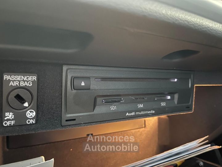 Audi A3 BERLINE 20 TDI 150 S Line/SUIVIE D'ENTRETIEN/CARPLAY/DRIVE SELECT - 27