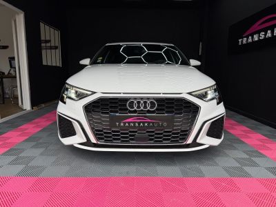 Audi A3 Sportback 35 TDI 150 S tronic 7 S Line / CARNET COMPLET / CAMERA AR / TRES BON ETAT   - 2