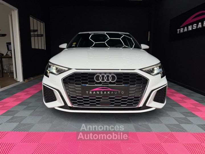 Audi A3 Sportback 35 TDI 150 S tronic 7 S Line / CARNET COMPLET / CAMERA AR / TRES BON ETAT - 2