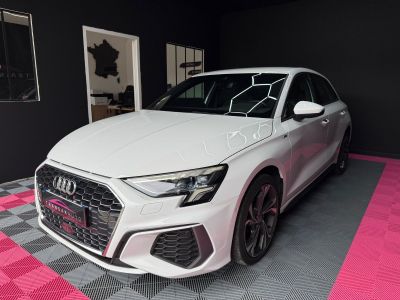 Audi A3 Sportback 35 TDI 150 S tronic 7 S Line / CARNET COMPLET / CAMERA AR / TRES BON ETAT   - 3