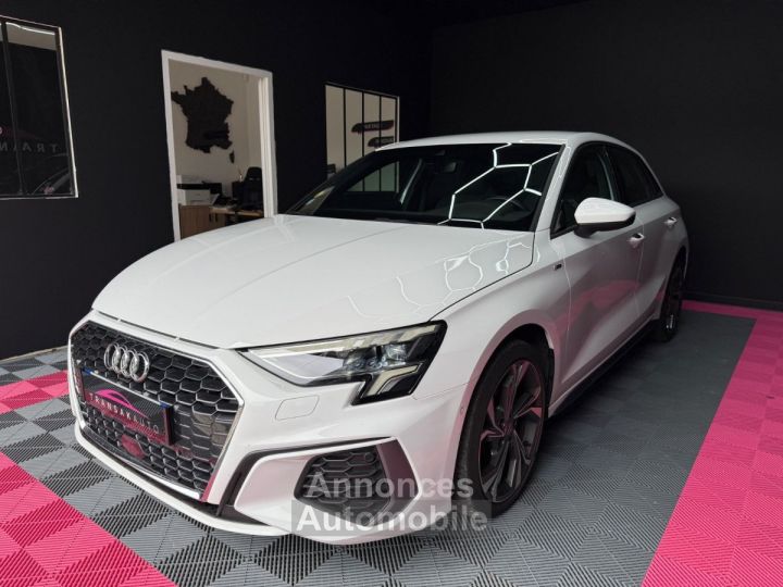 Audi A3 Sportback 35 TDI 150 S tronic 7 S Line / CARNET COMPLET / CAMERA AR / TRES BON ETAT - 3