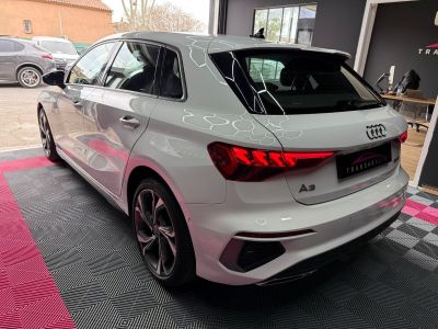 Audi A3 Sportback 35 TDI 150 S tronic 7 S Line / CARNET COMPLET / CAMERA AR / TRES BON ETAT   - 4