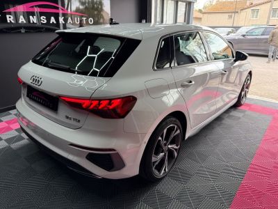 Audi A3 Sportback 35 TDI 150 S tronic 7 S Line / CARNET COMPLET / CAMERA AR / TRES BON ETAT   - 6