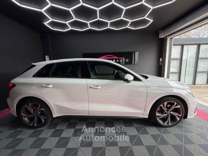Audi A3 Sportback 35 TDI 150 S tronic 7 S Line / CARNET COMPLET / CAMERA AR / TRES BON ETAT - 7
