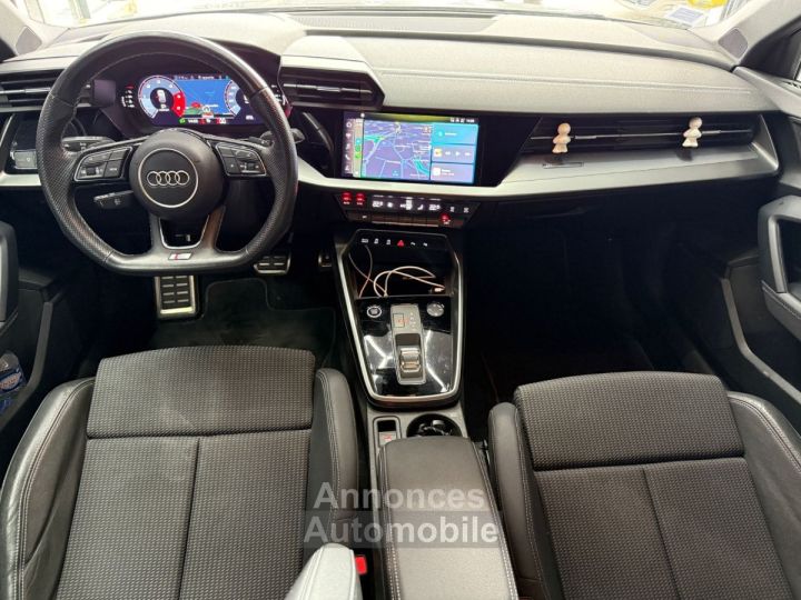 Audi A3 Sportback 35 TDI 150 S tronic 7 S Line / CARNET COMPLET / CAMERA AR / TRES BON ETAT - 8