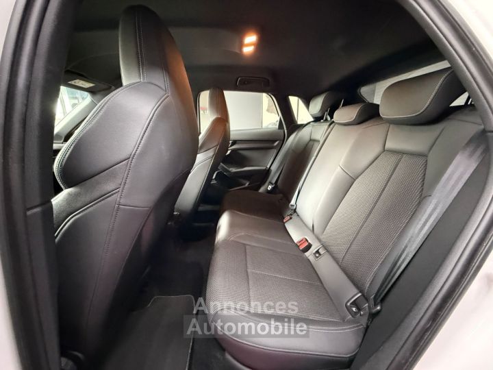 Audi A3 Sportback 35 TDI 150 S tronic 7 S Line / CARNET COMPLET / CAMERA AR / TRES BON ETAT - 11